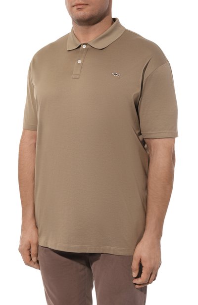 Хлопковое поло PAUL&SHARK, арт. C0P1013/3XL-6XL, фото 3