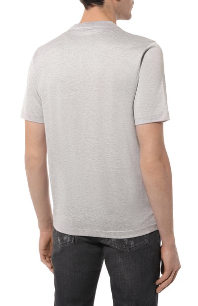 Хлопковая футболка GRAN SASSO, арт. 60196/74007, фото 4