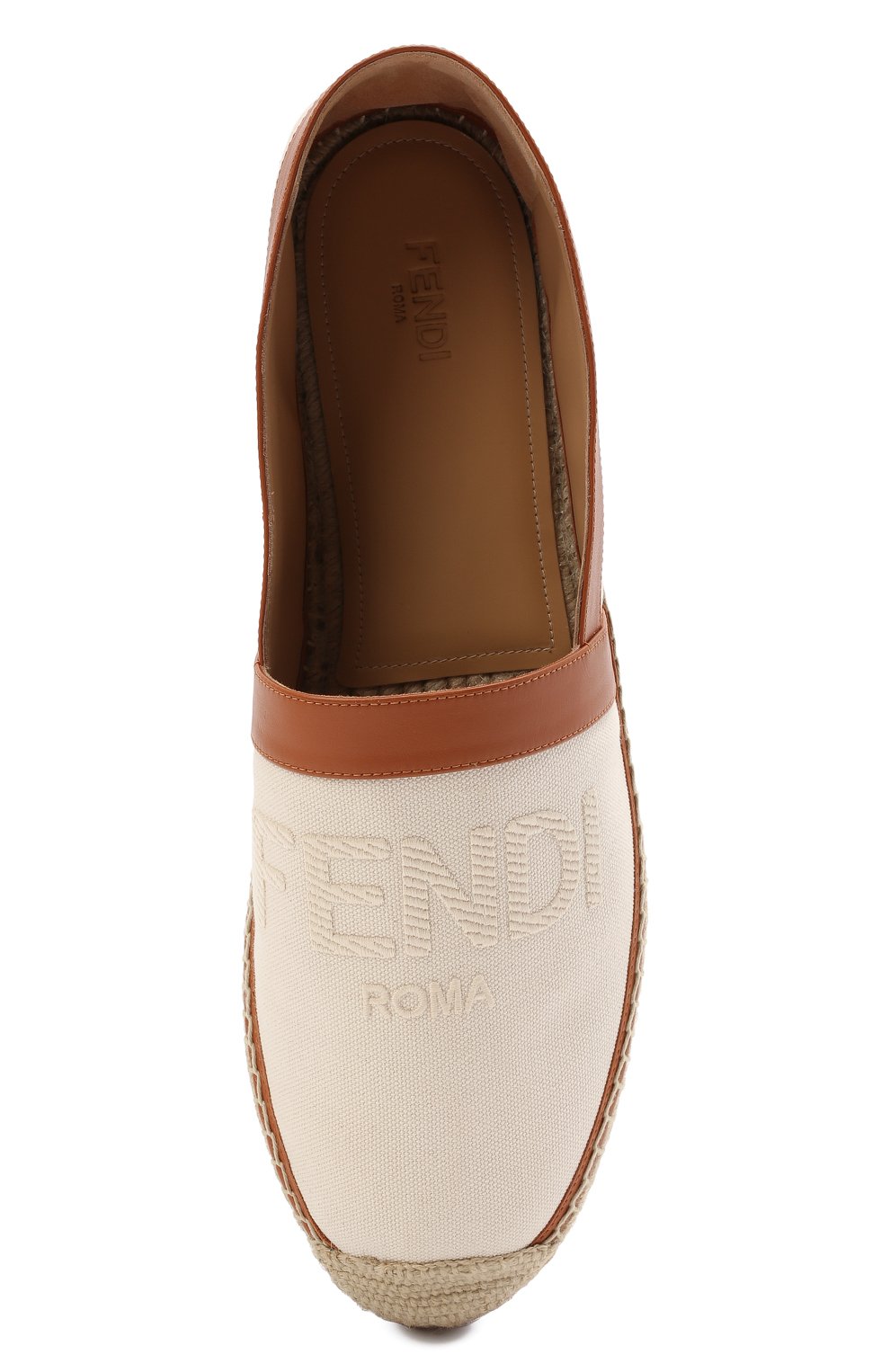 Текстильные эспадрильи FENDI, арт. 7P1409 AF5U, фото 5