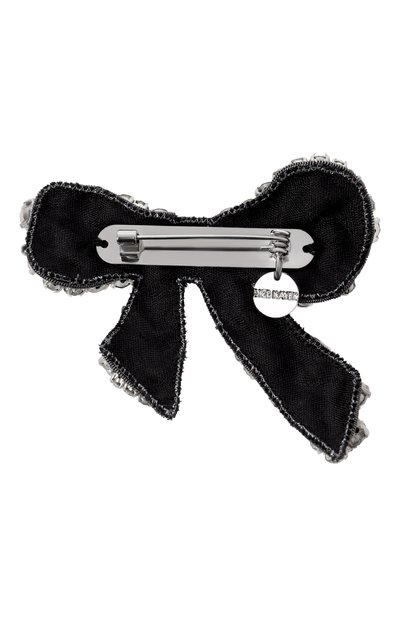 Брошь DICE KAYEK серебряного цвета по цене 34300 руб., арт. PF23BR50032, фото 3 Брошь DICE KAYEK, арт. PF23BR50032, фото 3