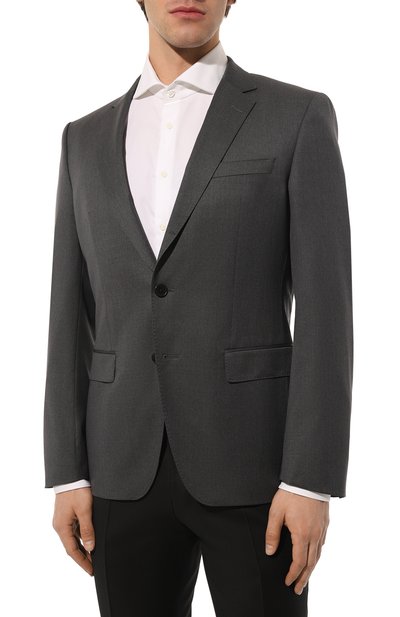 Шерстяной пиджак BOSS, арт. 50469171, фото 3