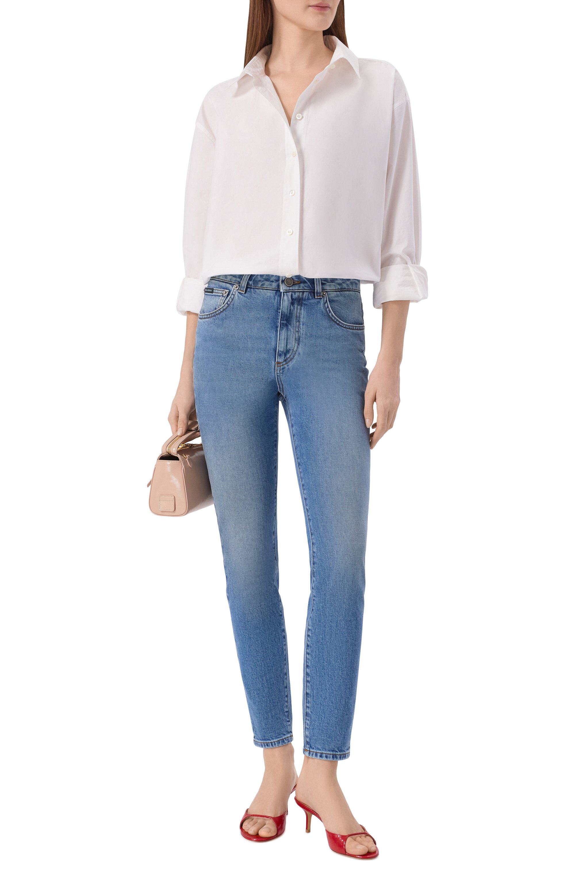 Джинсы audrey DOLCE & GABBANA, арт. FTC67D/G80C7, фото 2