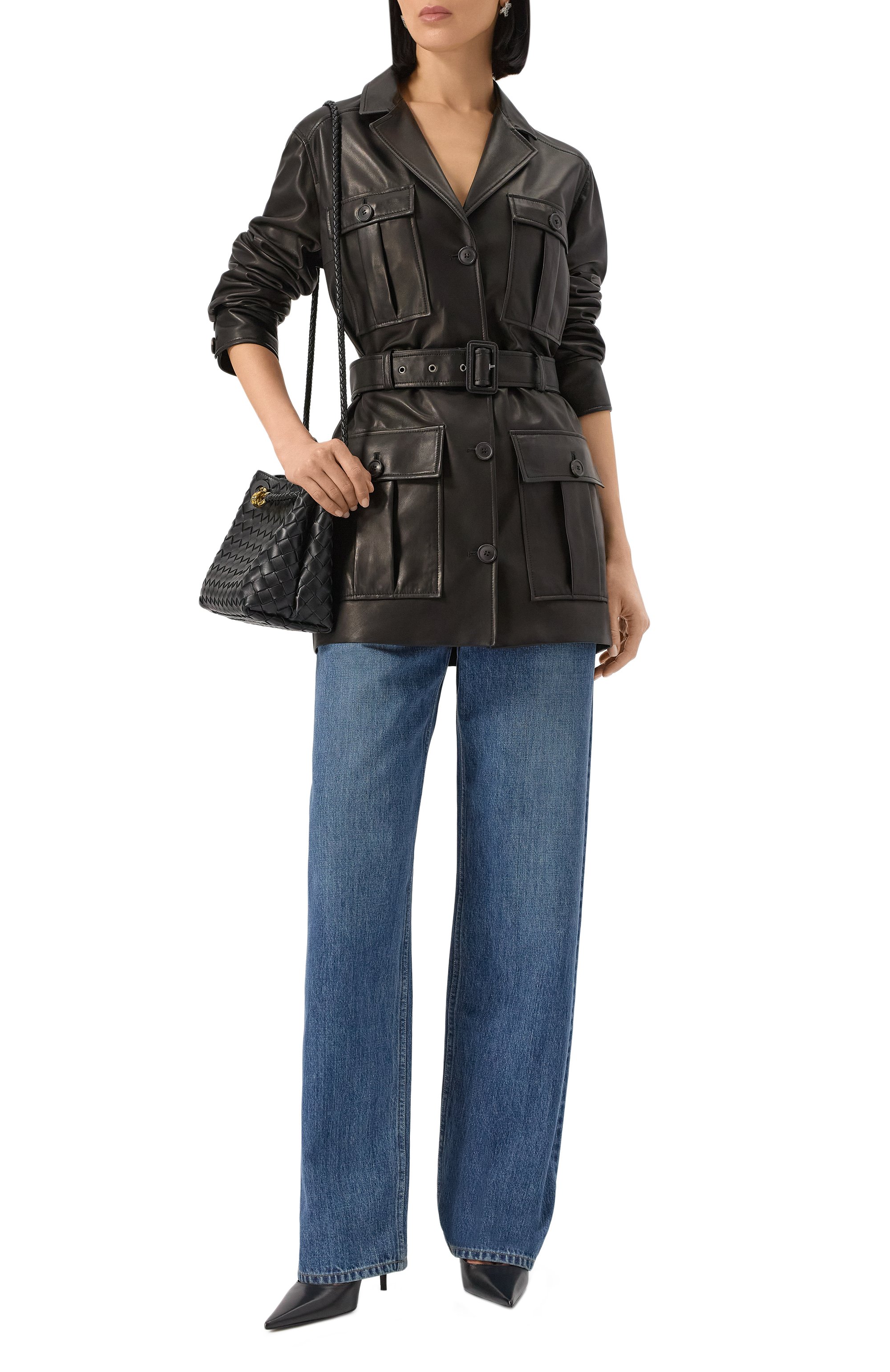 Кожаная куртка MVST, арт. 34405/36-44, фото 2