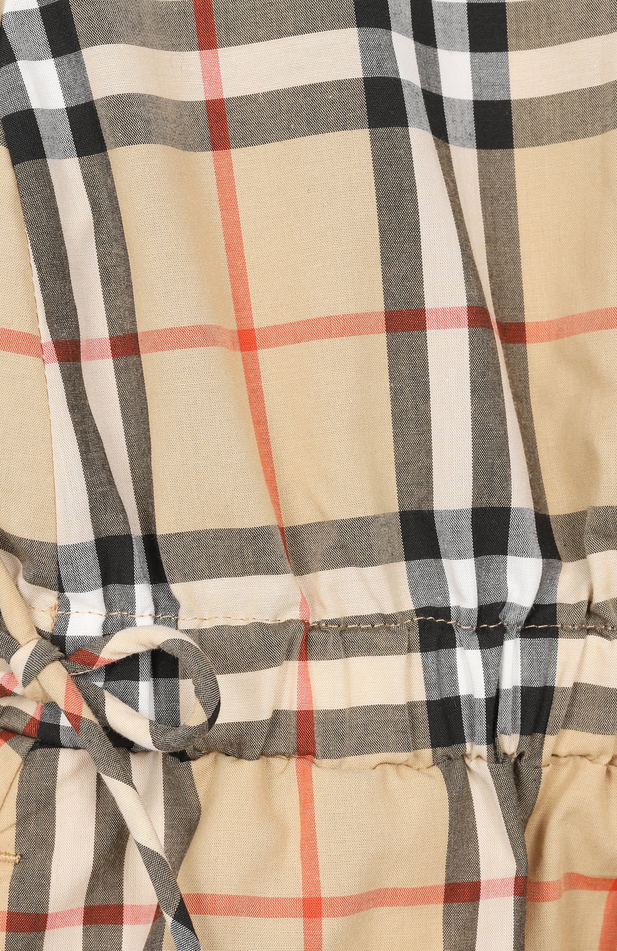 Хлопковое платье BURBERRY, арт. 8121301_001, фото 3