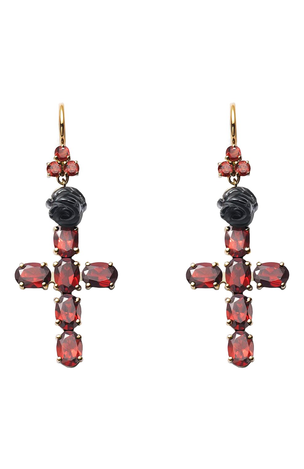Серьги DOLCE & GABBANA, арт. WEDC1G WGAR1 Z0000, фото 1