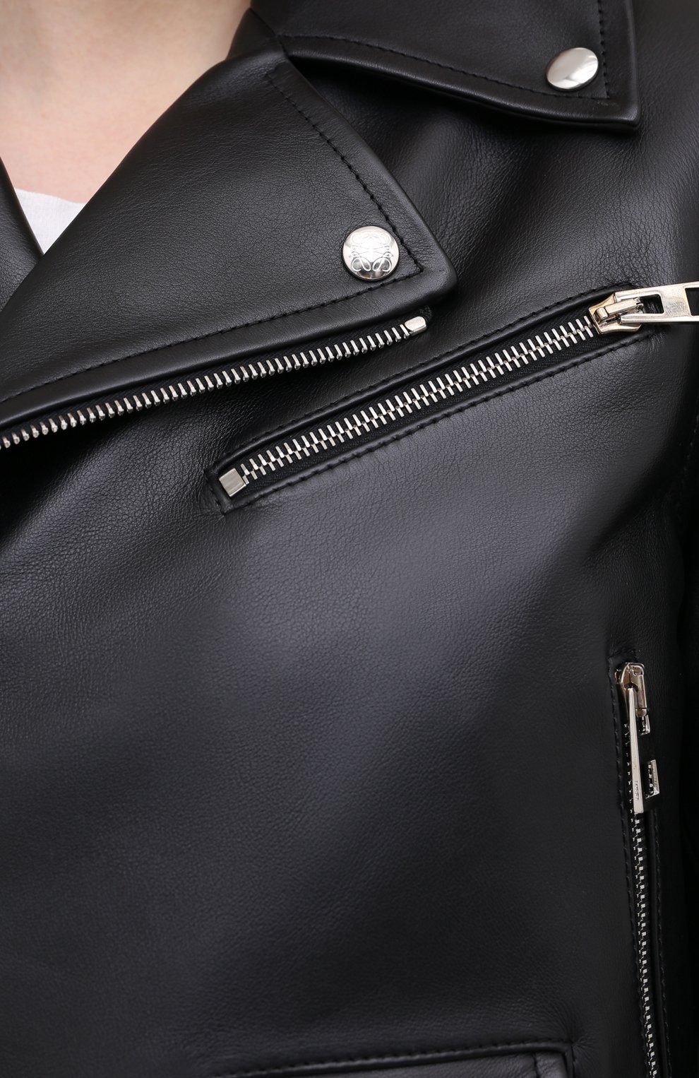 Кожаная куртка LOEWE, арт. S359330XB4, фото 5