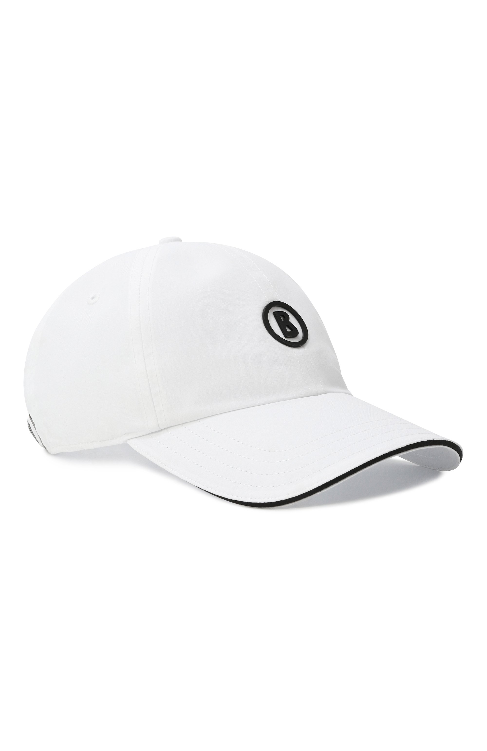 Бейсболка BOGNER белого цвета по цене 9880 руб., арт. 92204551, фото 1 Бейсболка BOGNER, арт. 92204551, фото 1
