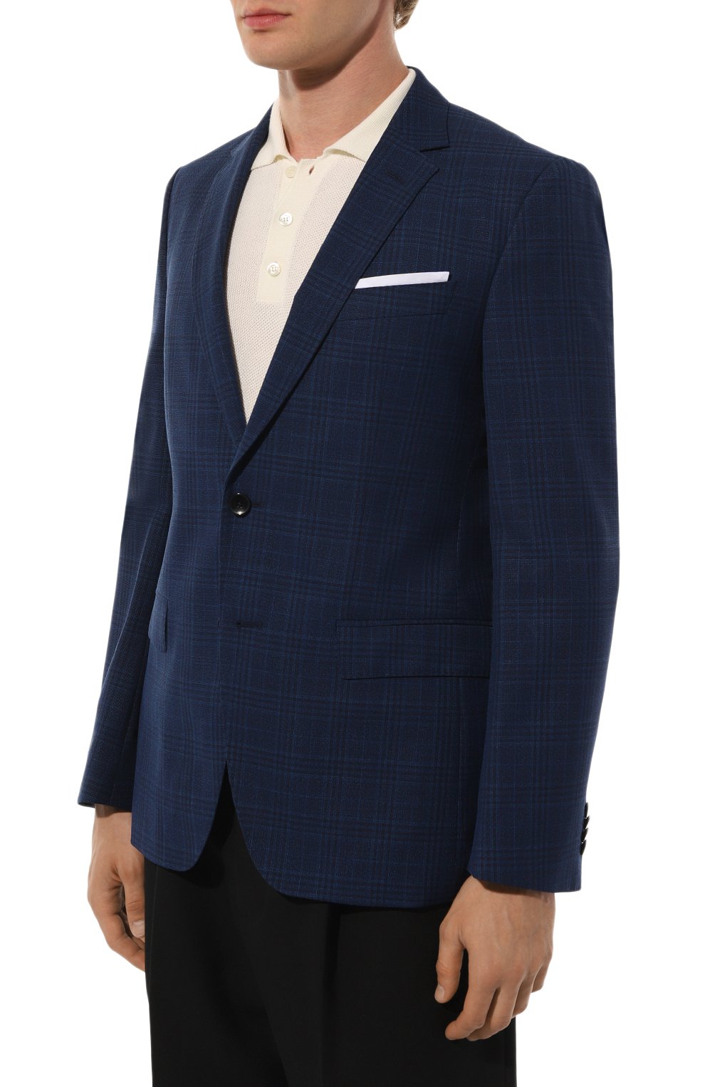 Шерстяной пиджак BOSS, арт. 50521991, фото 5