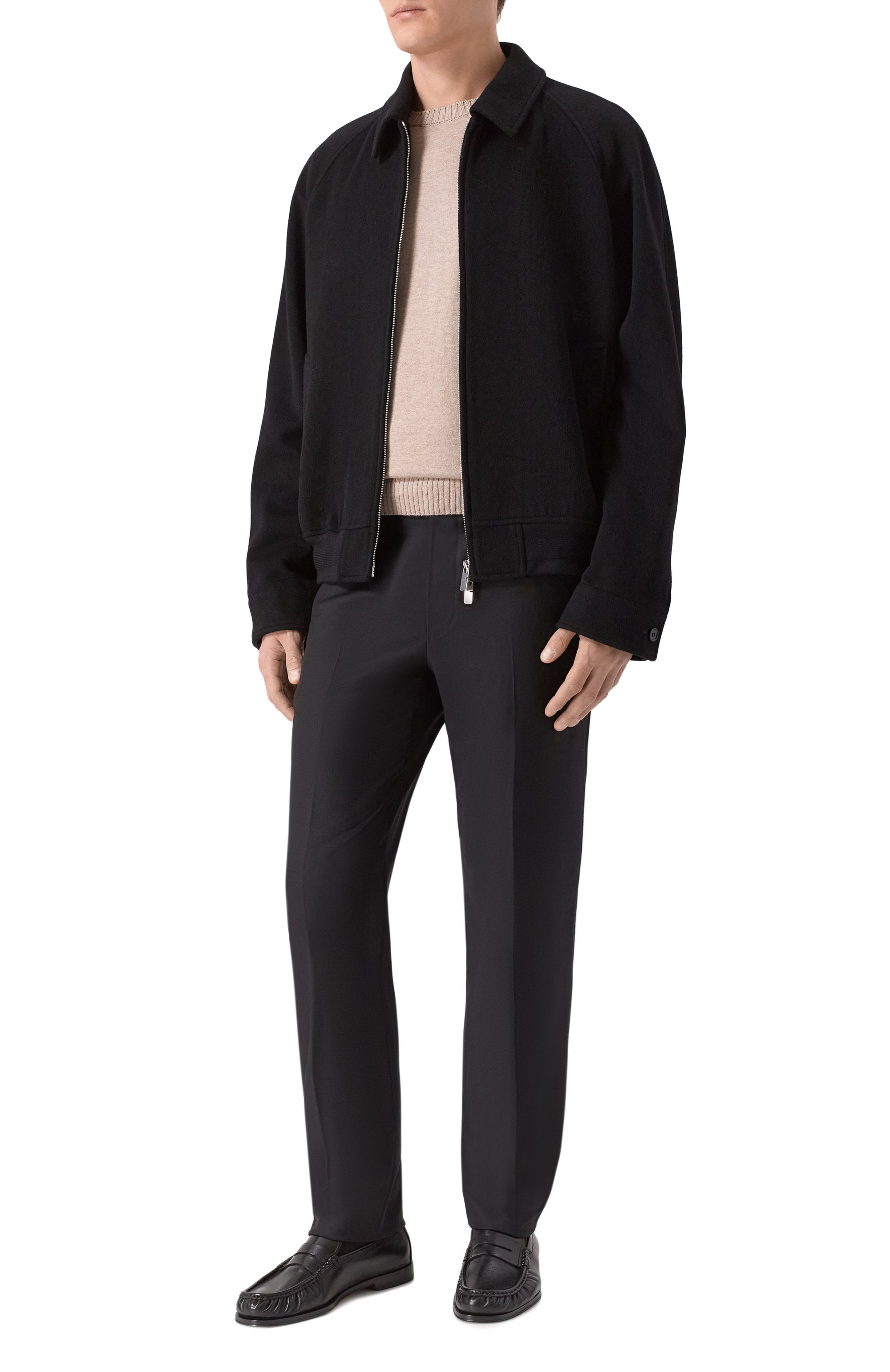 Джемпер из хлопка и кашемира GRAN SASSO, арт. 57167/23216, фото 2