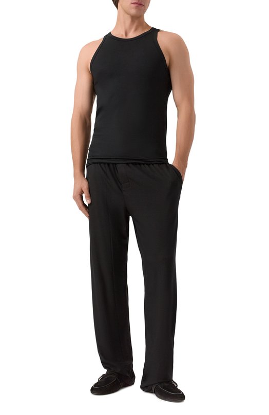 Майка Zimmerli 700-1340 Чёрный  700-1340 Фото 2