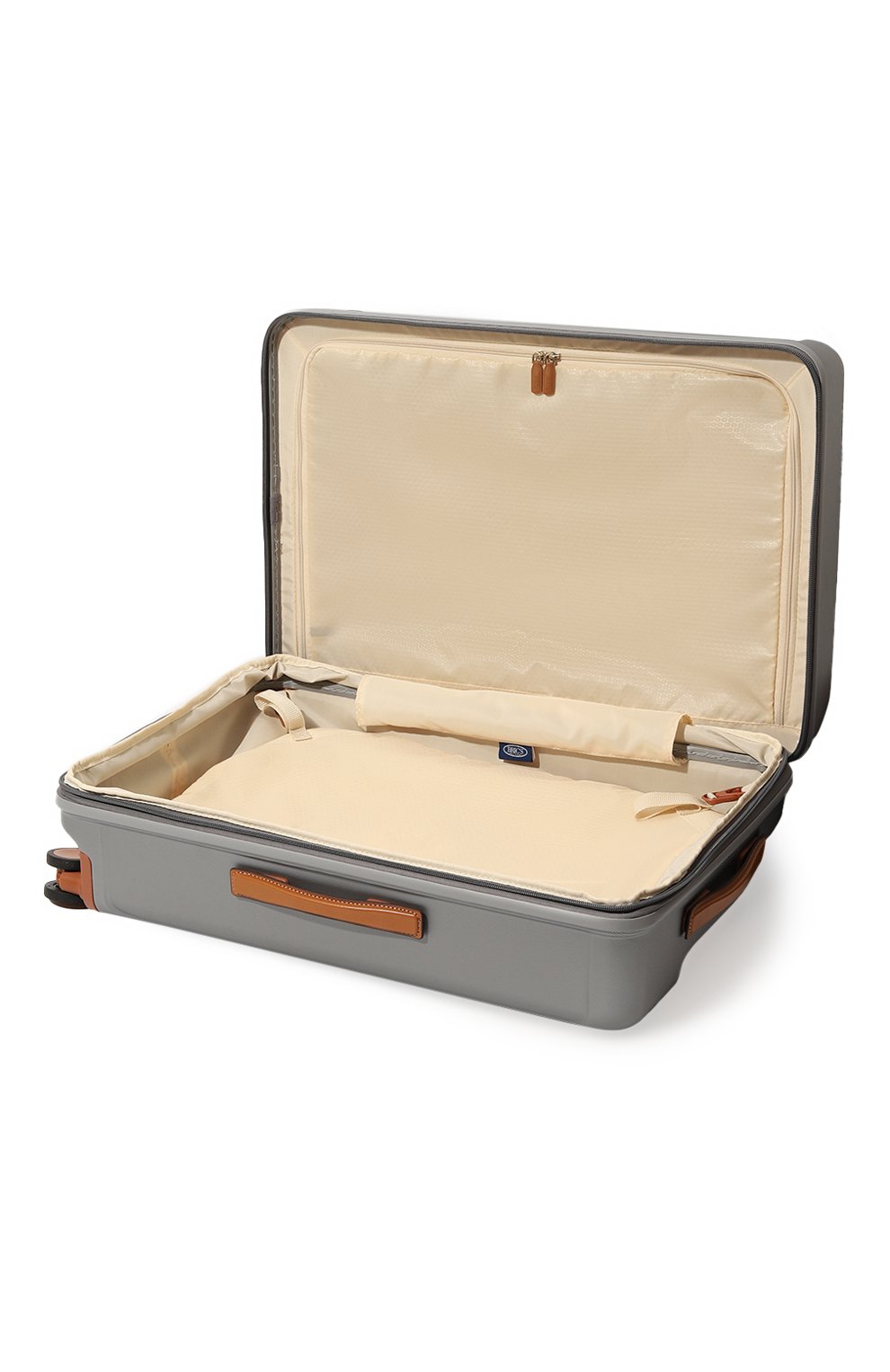 Дорожный чемодан capri trolley BRIC`S серого цвета по цене 61500 руб., арт. BRK28031.021, фото 4 Дорожный чемодан capri trolley BRIC`S, арт. BRK28031.021, фото 4