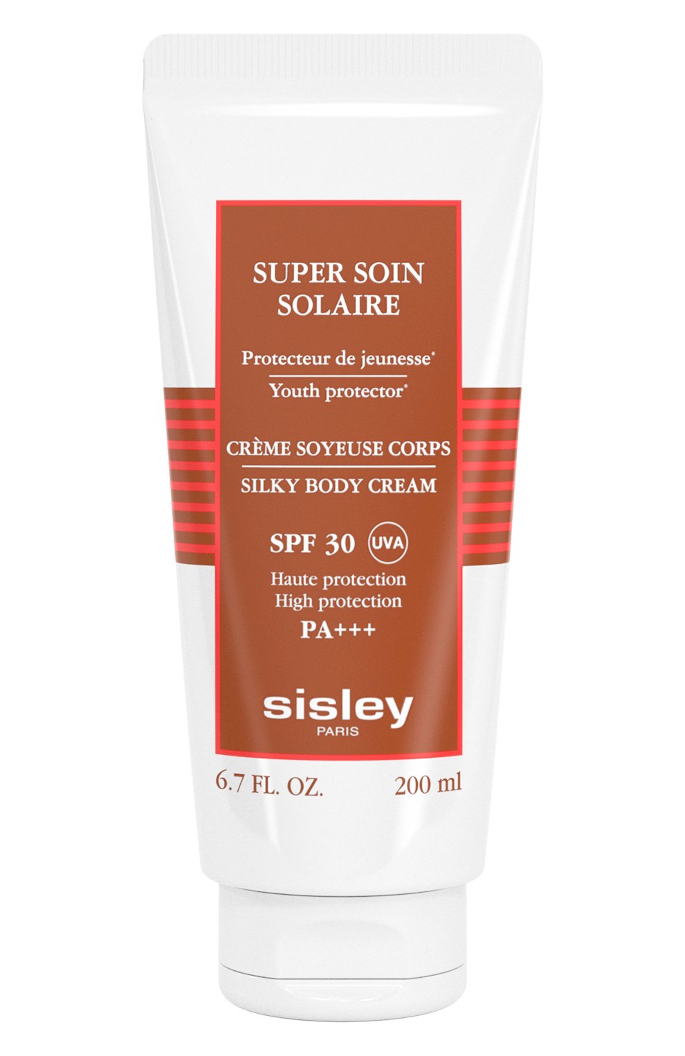 Солнцезащитный шелковистый крем для тела spf30 / pa+++ (200ml) SISLEY, арт. 168105, фото 1