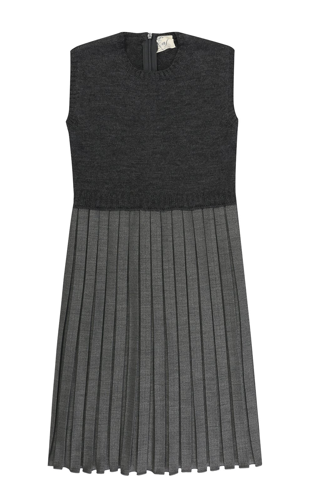 Шерстяное платье с плиссированной юбкой CAF, арт. 357SM-FR/9A-11A, фото 1