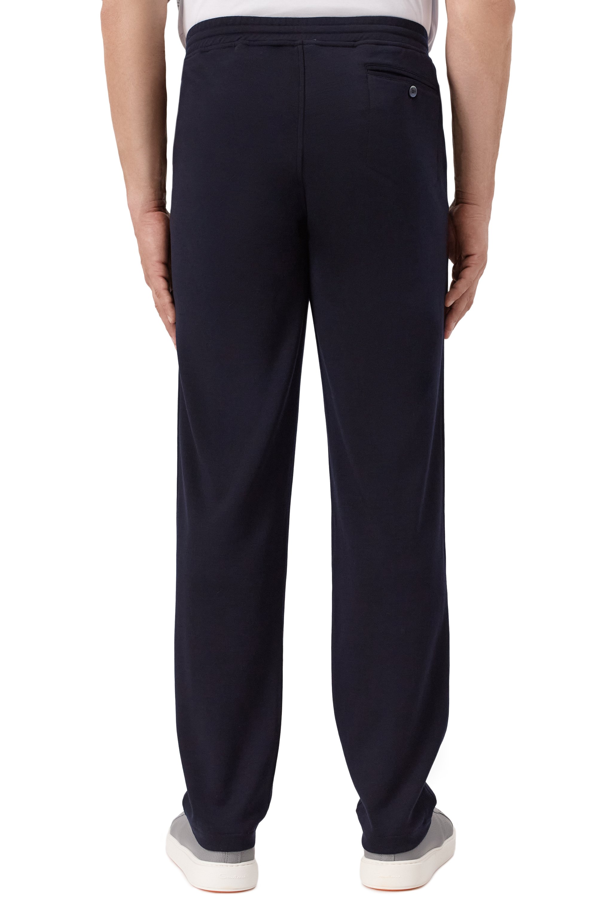 Шерстяные брюки CAPOBIANCO, арт. 19M735.BT00./58, фото 4