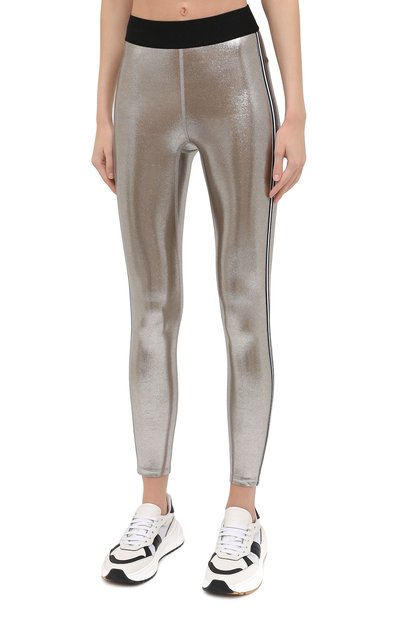 Легинсы HEROINE SPORT золотого цвета по цене 11350 руб., арт. HS-4-091/SUMMER 2020, фото 3 Легинсы HEROINE SPORT, арт. HS-4-091/SUMMER 2020, фото 3