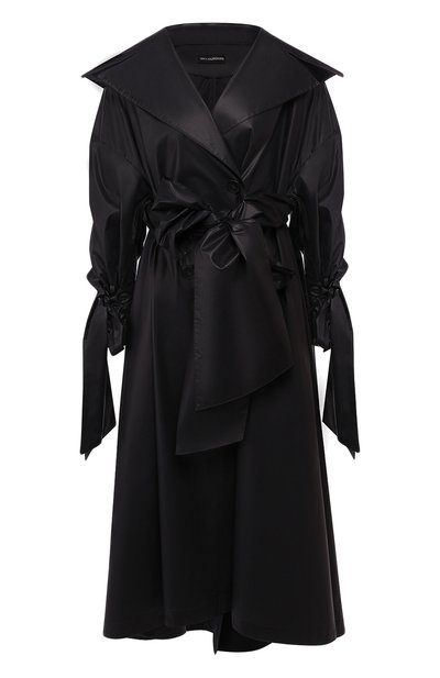 Женский хлопковый плащ VIKA GAZINSKAYA, арт. SS19-2229