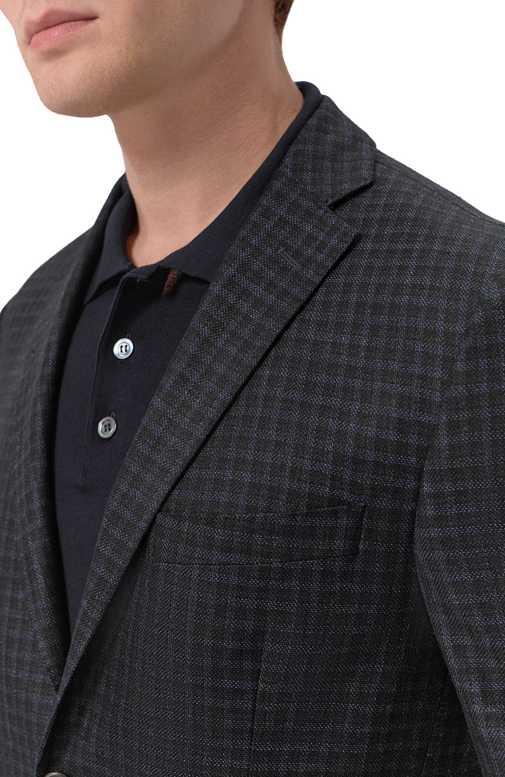 Пиджак из шелка и шерсти CORNELIANI, арт. 286002/2A16261, фото 5