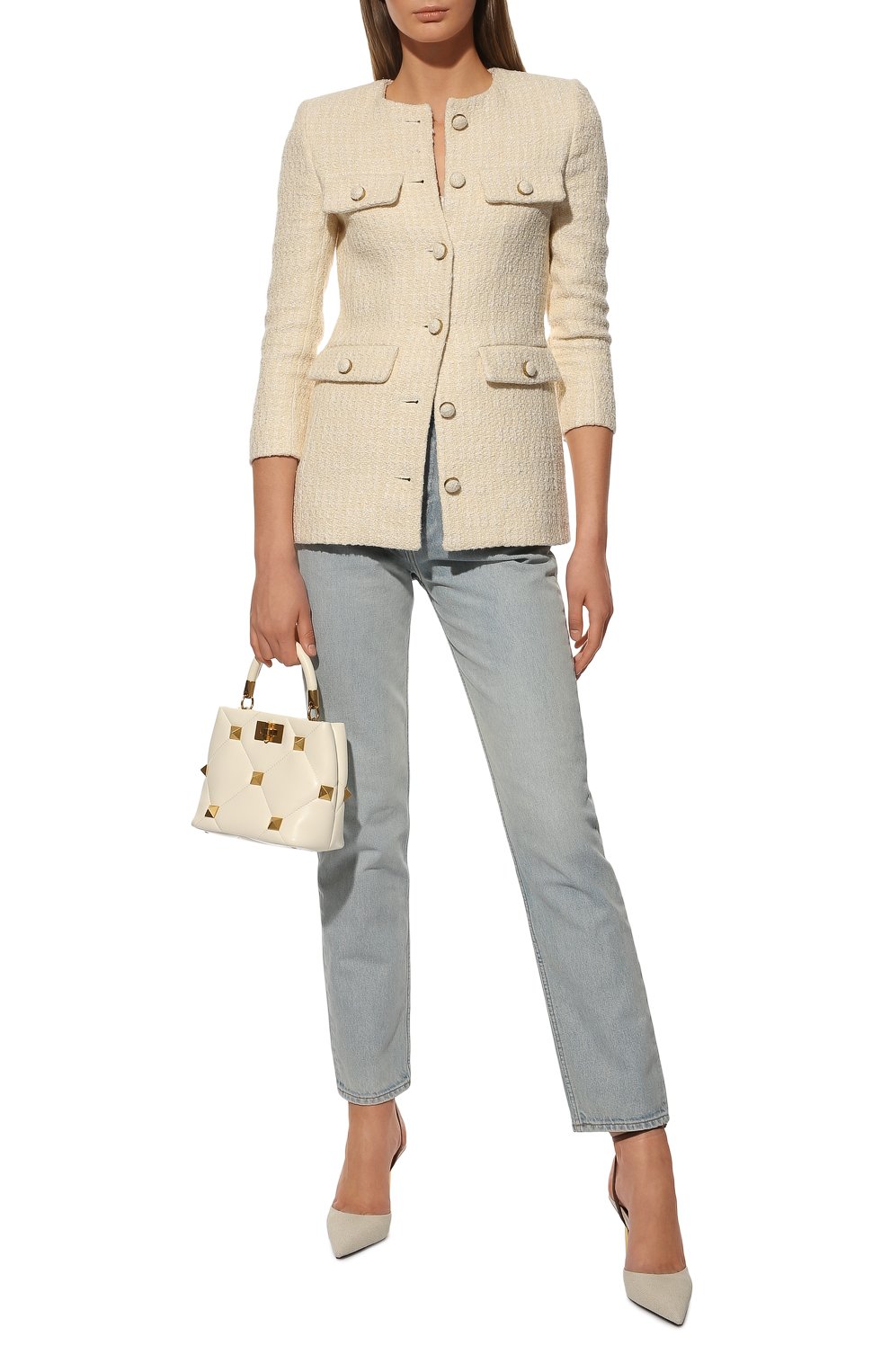 Сумка roman stud small VALENTINO, арт. WW0B0I97/BSF, фото 3