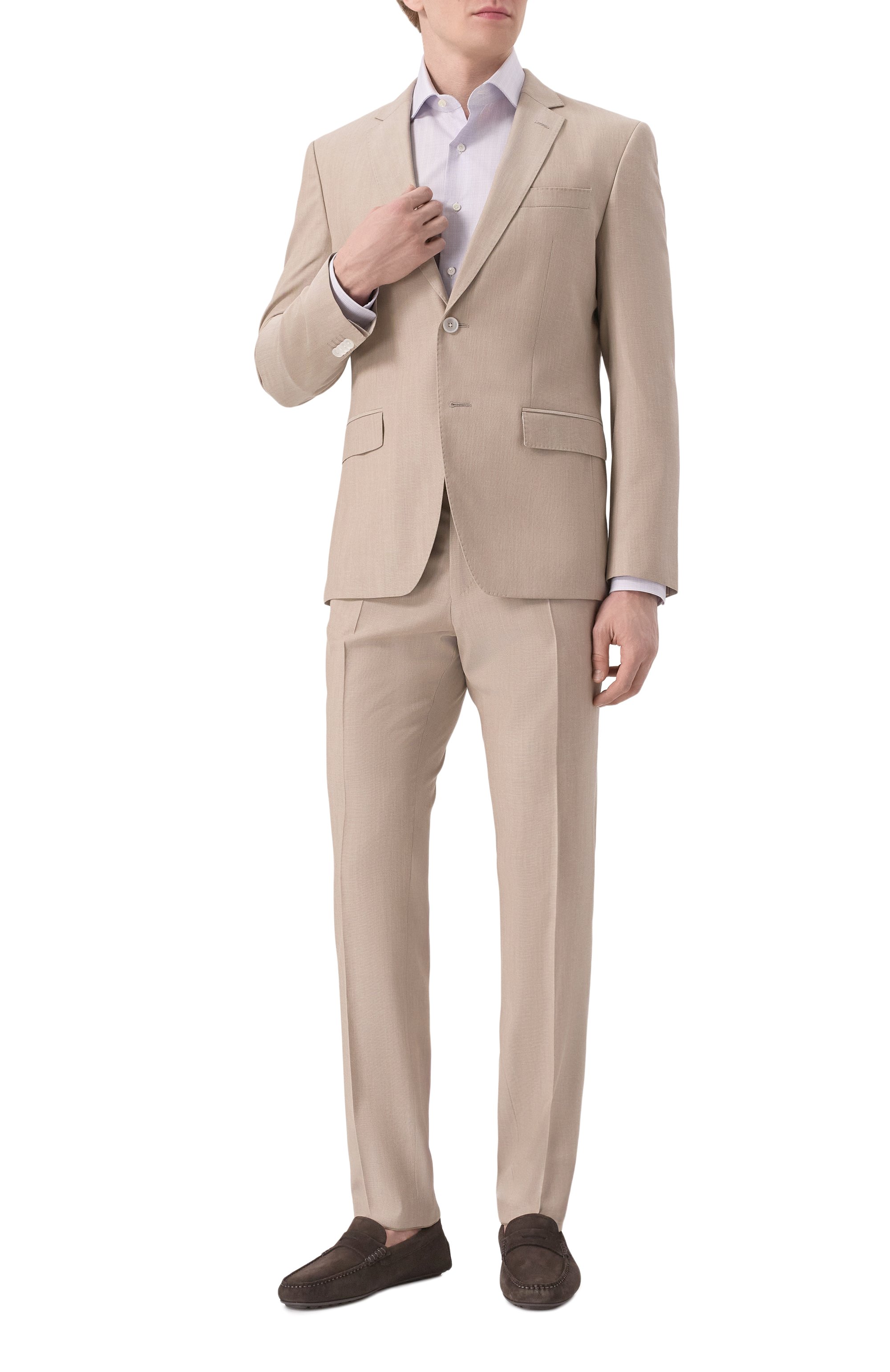 Костюм из шерсти и вискозы BOSS, арт. 50540759, фото 1