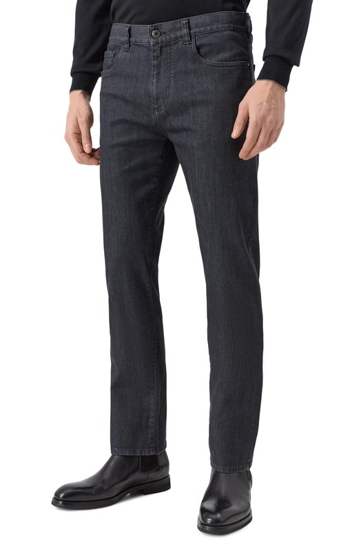 Джинсы Canali 91719P/PD00018 Серый  91719P/PD00018 Фото 3