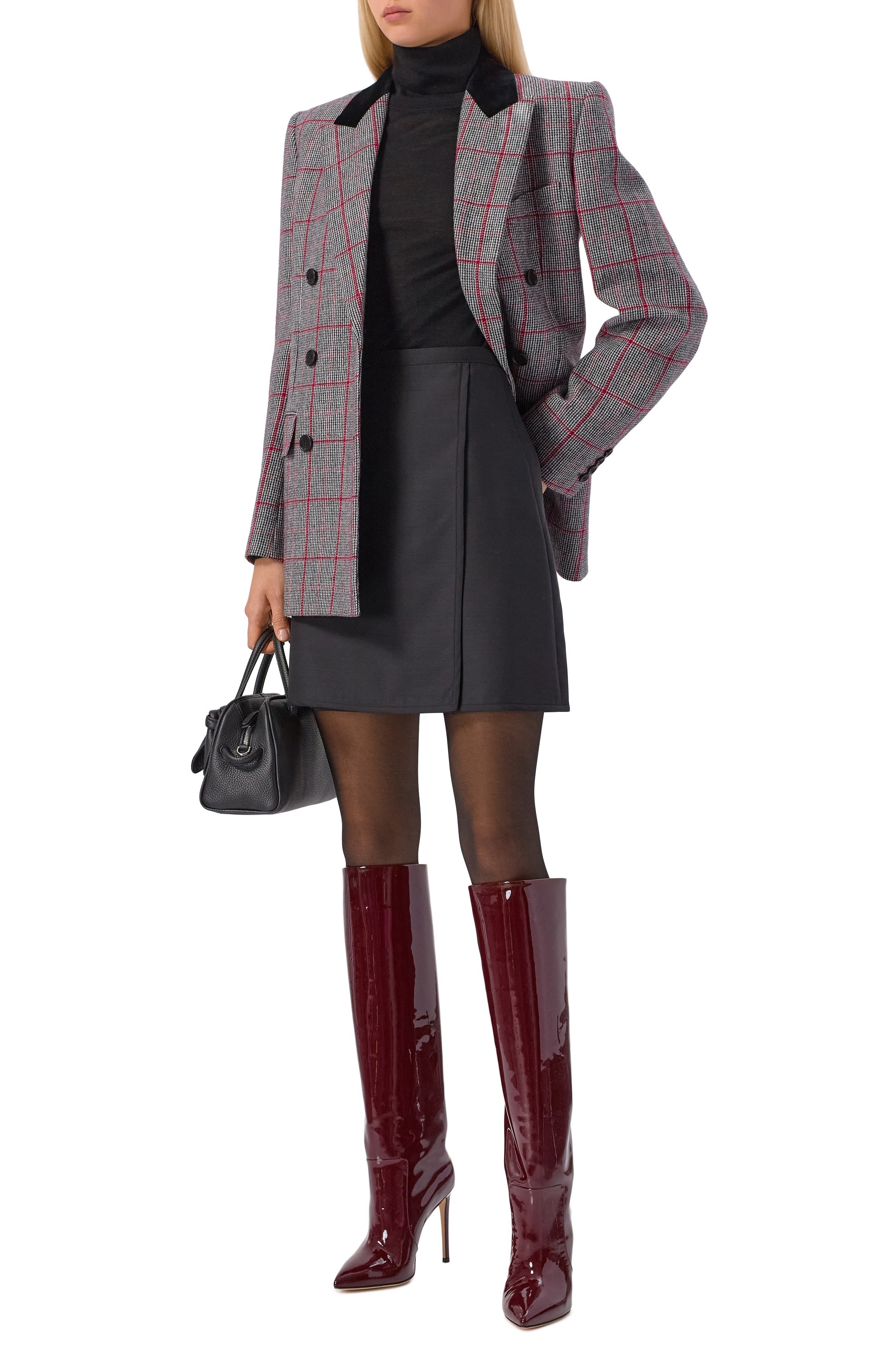 Кожаные сапоги stiletto 105 PARIS TEXAS, арт. PX501-XVN01, фото 3