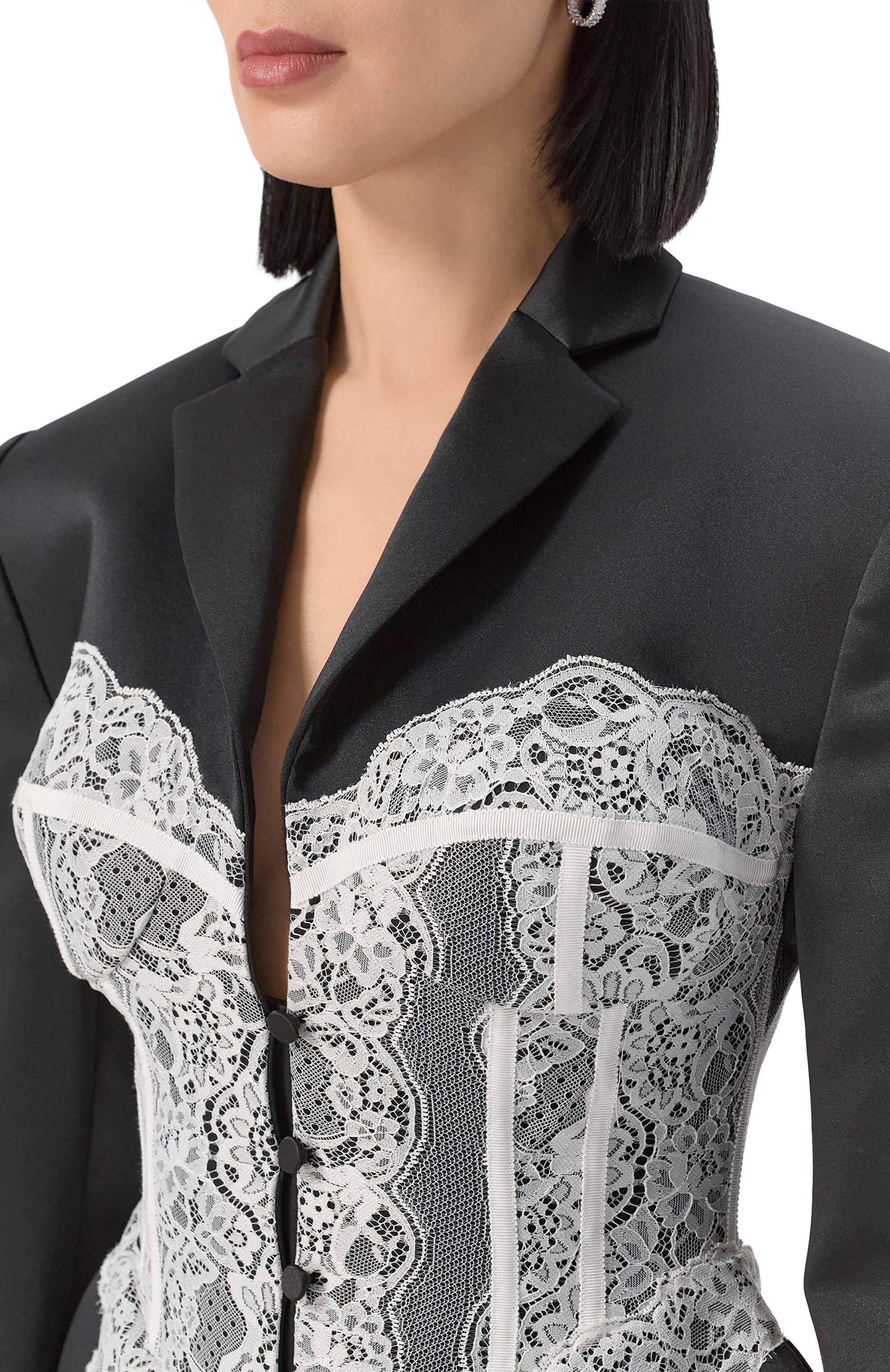 Платье GIUSEPPE DI MORABITO, арт. 05FWJA125Y 05300B, фото 4