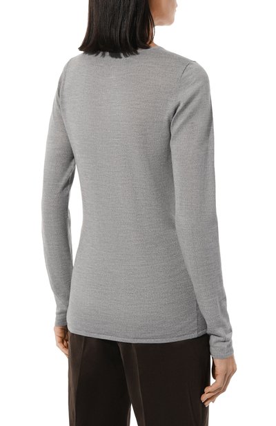 Пуловер из шерсти и шелка AGREEG, арт. 14032061, фото 4