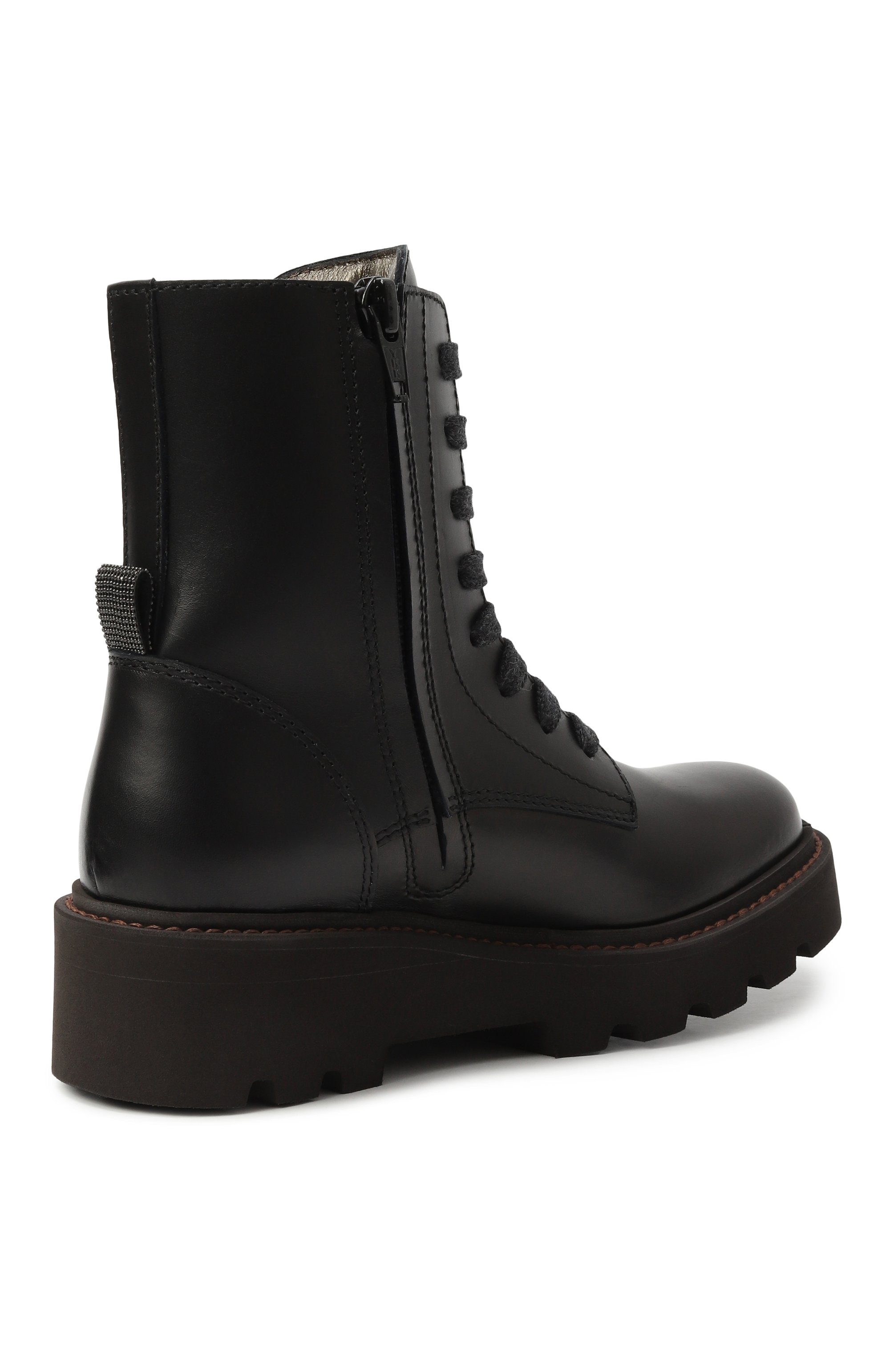 Кожаные ботинки BRUNELLO CUCINELLI, арт. BZ0LCZG422, фото 3