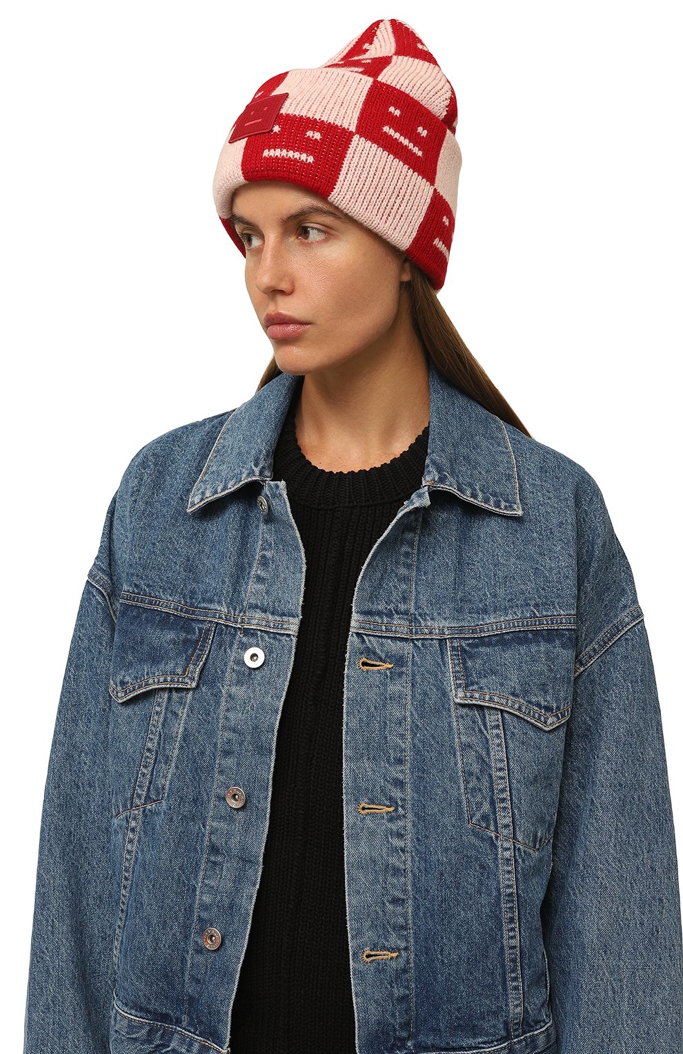 Шерстяная шапка ACNE STUDIOS, арт. FA UX HATS000134CW6, фото 2