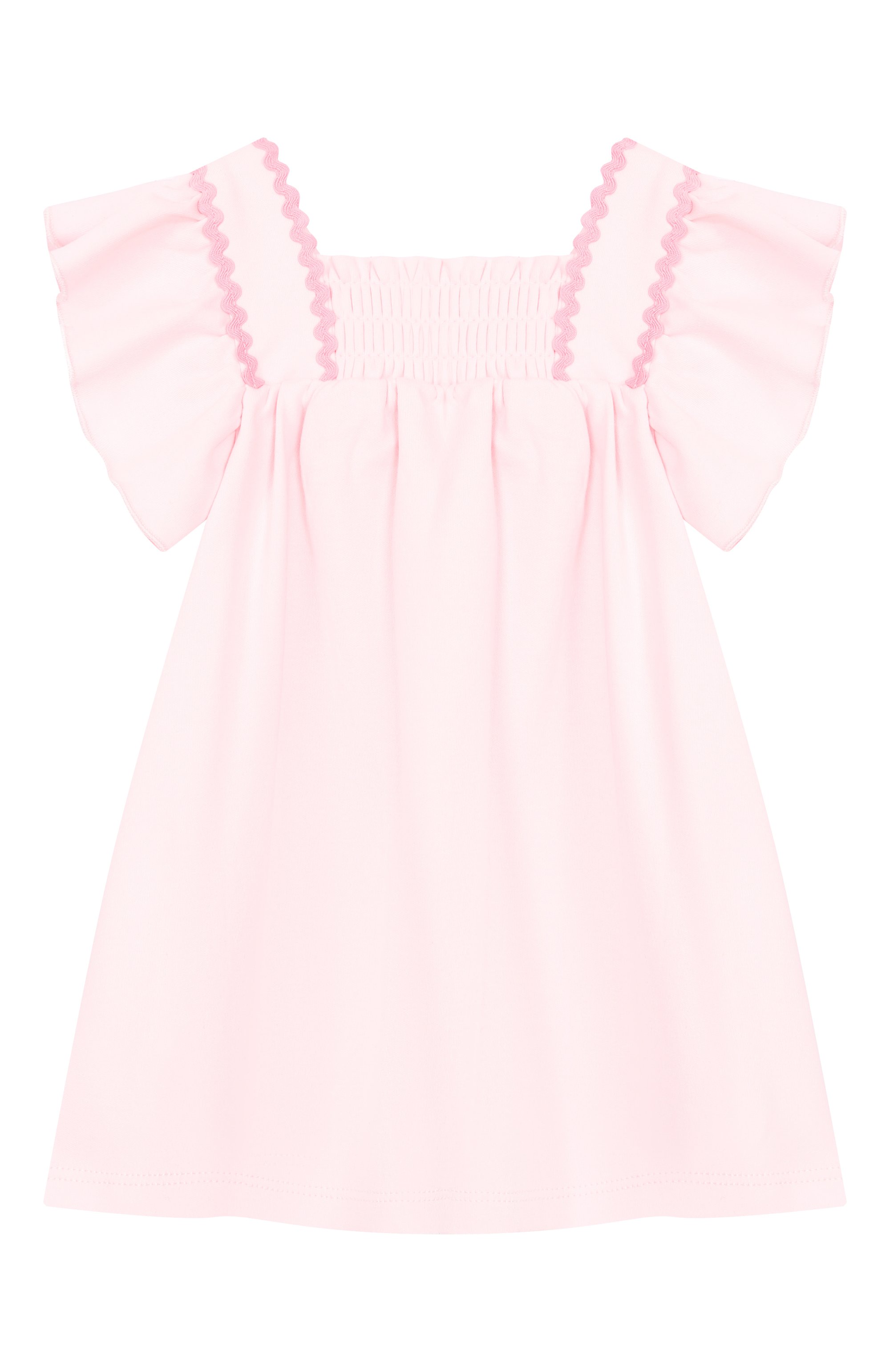 Хлопковое платье BILLIEBLUSH светло-розового цвета по цене 10350 руб., арт. U21813, фото 2 Хлопковое платье BILLIEBLUSH, арт. U21813, фото 2