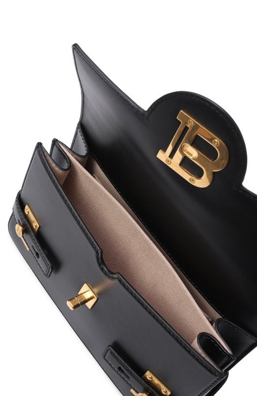 Сумка B-Buzz 24 Balmain DN1DA828/LAVE Чёрный  DN1DA828/LAVE Фото 5