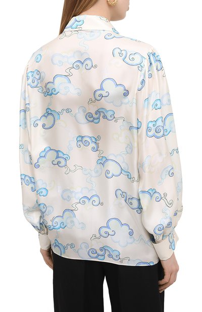 Шелковая блузка LANVIN, арт. RW-T0601I-4832-P21, фото 4