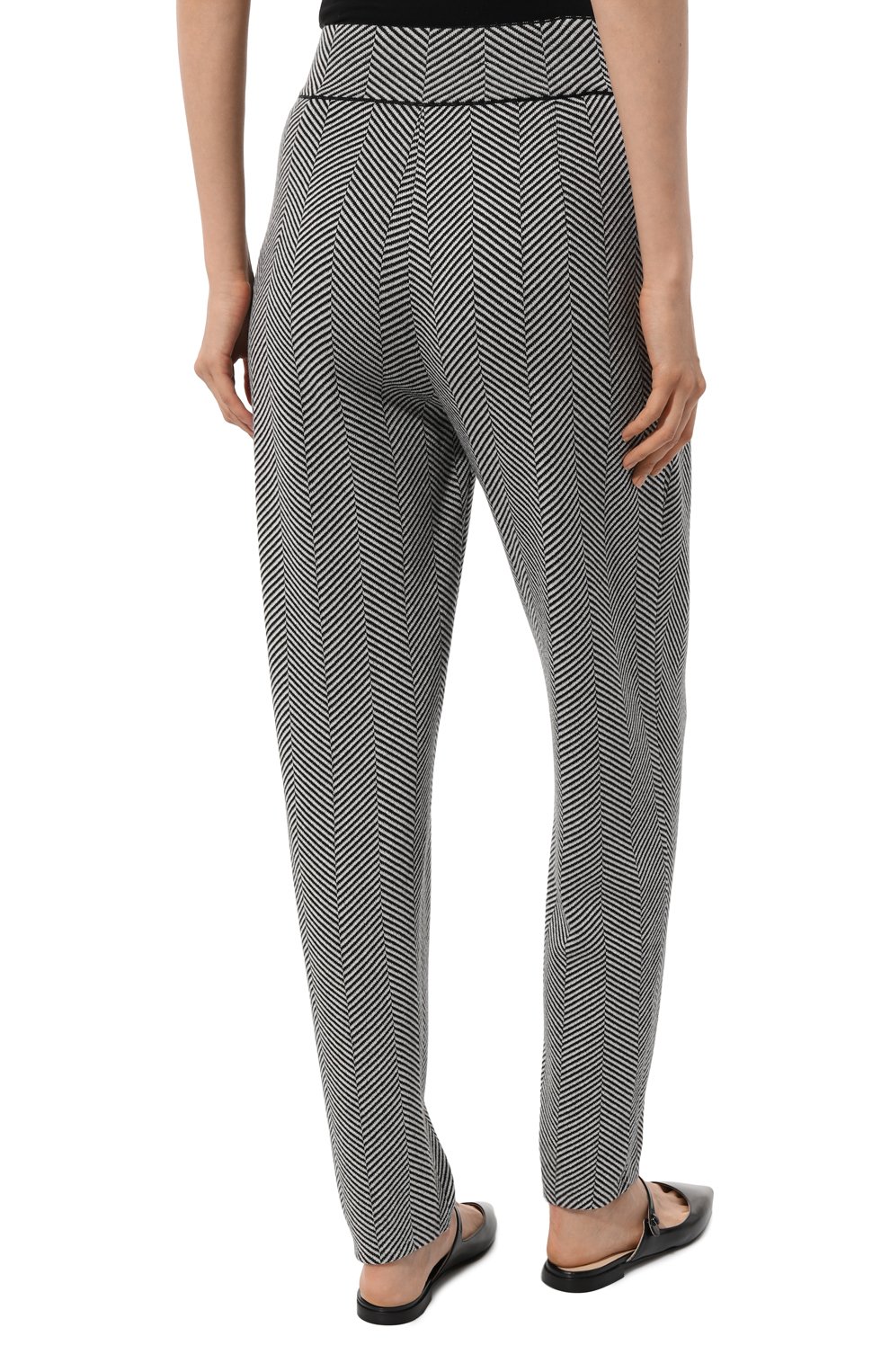 Брюки из шелка и кашемира FREEAGE, арт. W24.PT088M.6030.900, фото 4