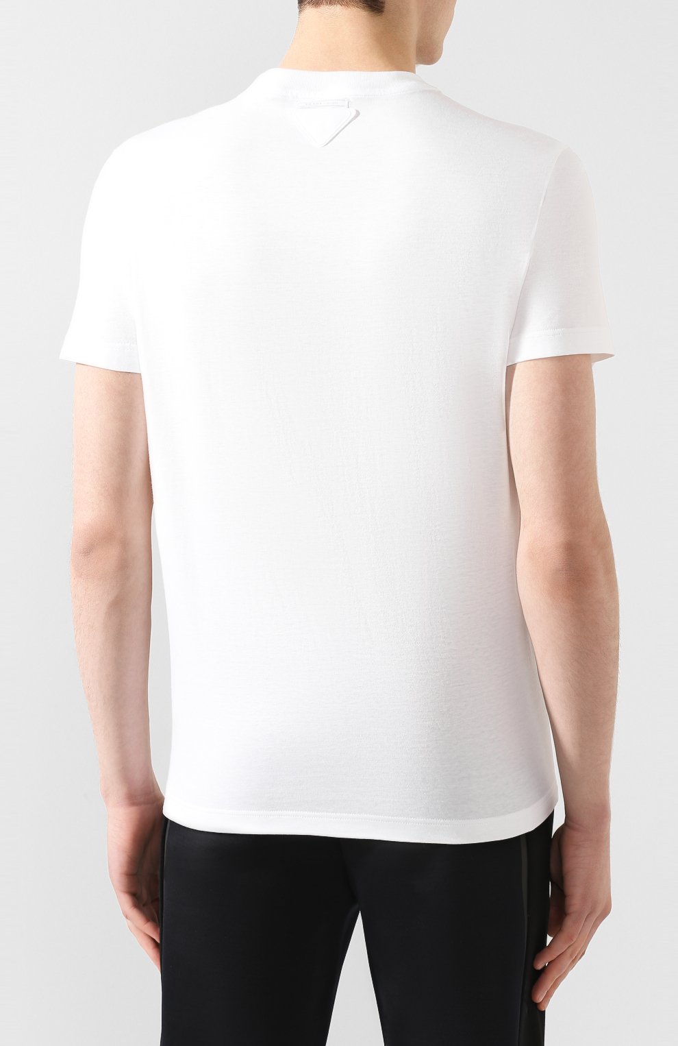 Комплект из трех хлопковых футболок PRADA, арт. UJM492-ILK-F0009, фото 4