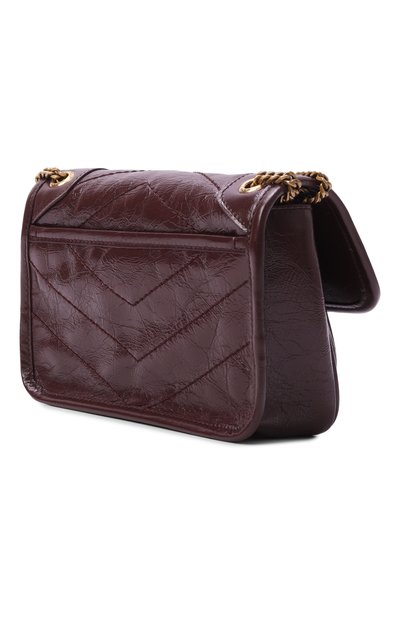 Сумка niki mini SAINT LAURENT, арт. 846087/0EN07, фото 4