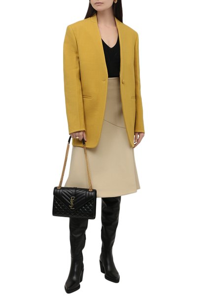 Кожаные ботфорты GIANVITO ROSSI, арт. G80338.60G0M.VGINER0, фото 2