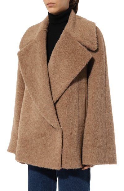 Шерстяное полупальто FREEAGE, арт. WW24.CT018.2560.102, фото 3