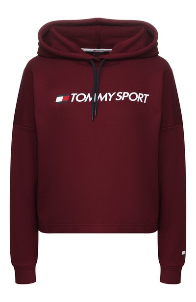 Хлопковое худи TOMMY HILFIGER, арт. S10S100455, фото 1
