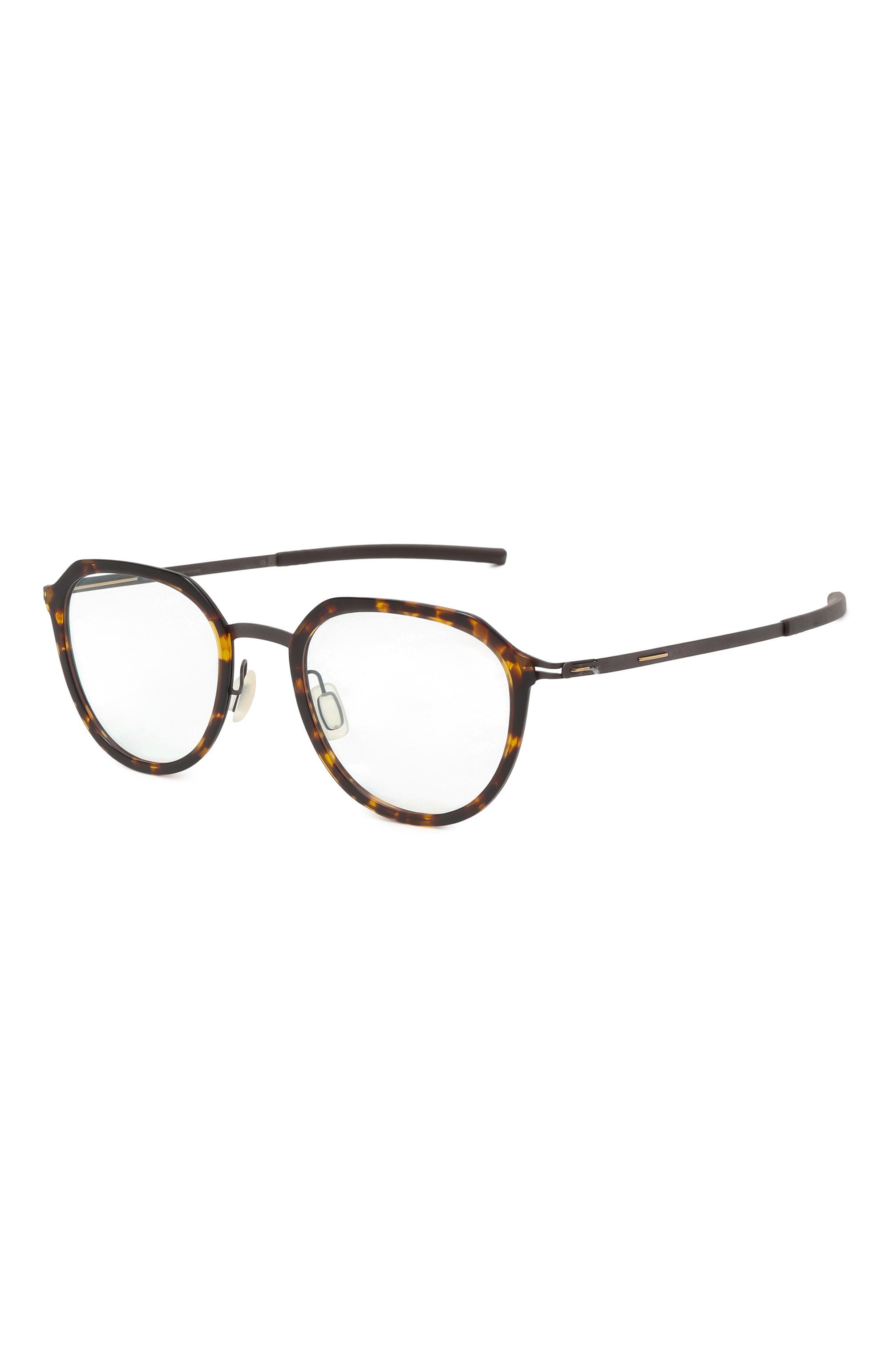 Оправа IC! BERLIN, арт. IB-JUNA TEAK-MAGMA N0UGAT RX-CLEAR FLEX, фото 1