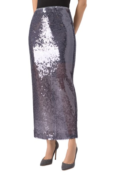 Юбка с отделкой пайетками SEVEN LAB, арт. SSX.31.203.522, фото 3