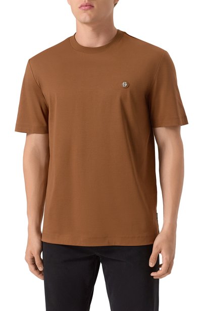 Хлопковая футболка BOSS, арт. 50520298, фото 3