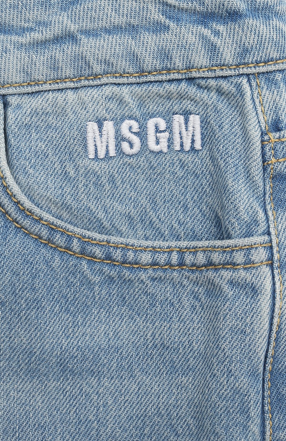 Джинсы MSGM KIDS, арт. S4MSJBDP230, фото 3