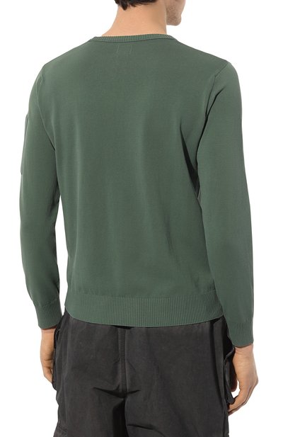 Хлопковый джемпер C.P. COMPANY, арт. 16CMKN109A0041280, фото 4