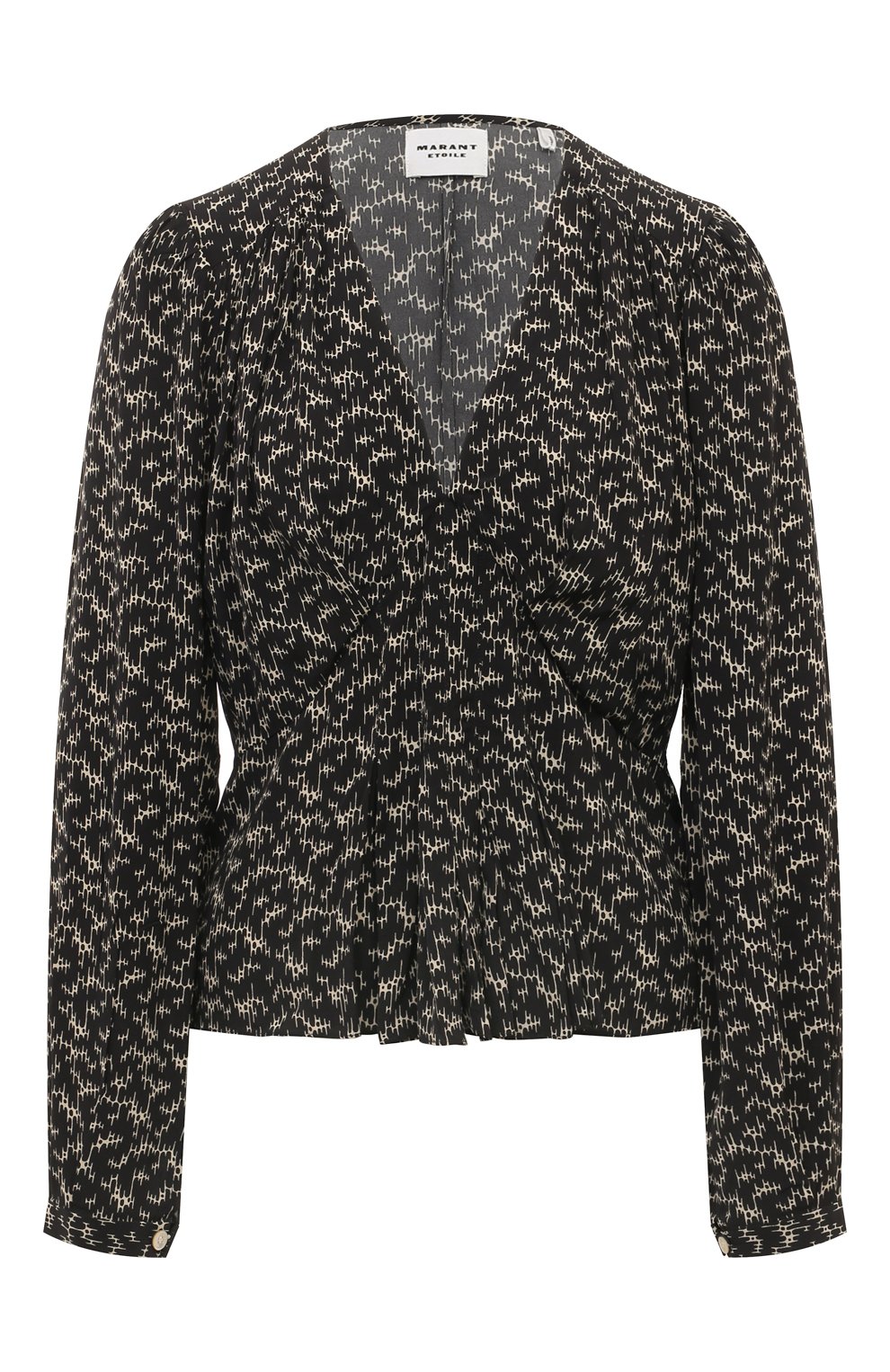 Блузка из вискозы ISABEL MARANT ETOILE, арт. 24PHT0221FA-B1J02E, фото 1