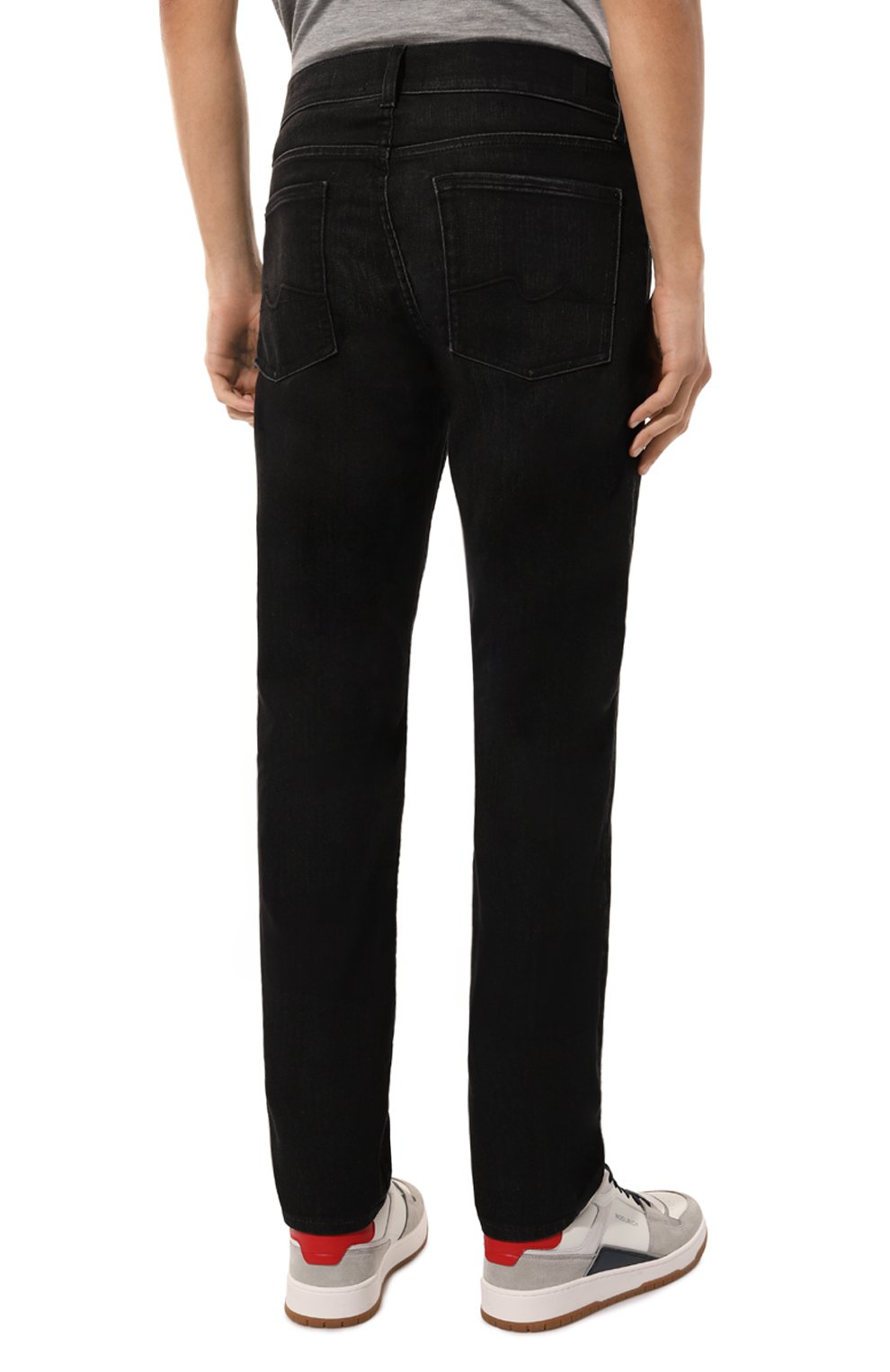 Джинсы slimmy 7 FOR ALL MANKIND, арт. JSMS0300BK, фото 4