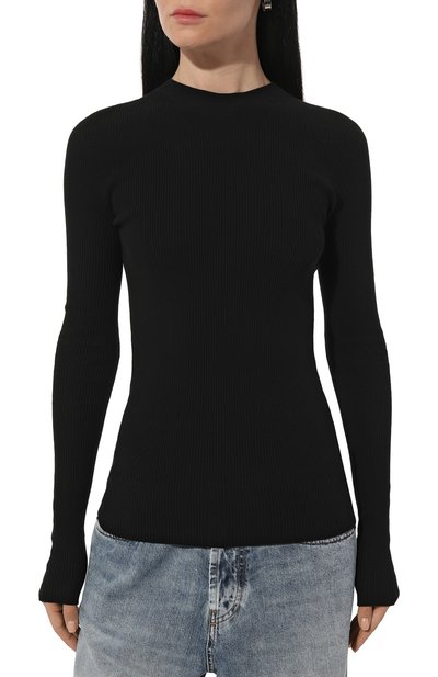 Хлопковый пуловер BALENCIAGA, арт. 748747/T3274, фото 3