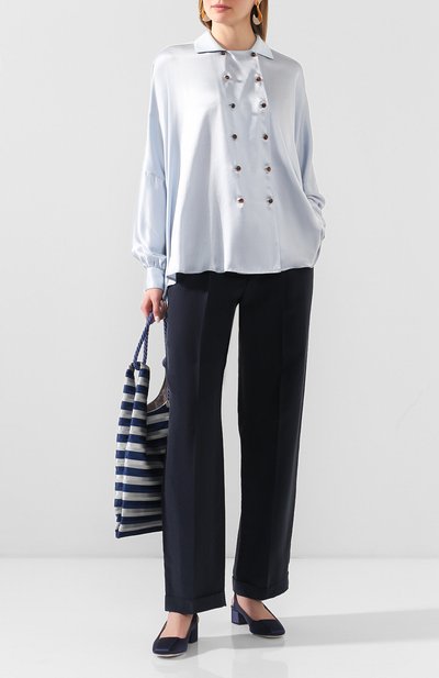 Рубашка из вискозы GIORGIO ARMANI, арт. 0SHCCZ03/TZ487, фото 2