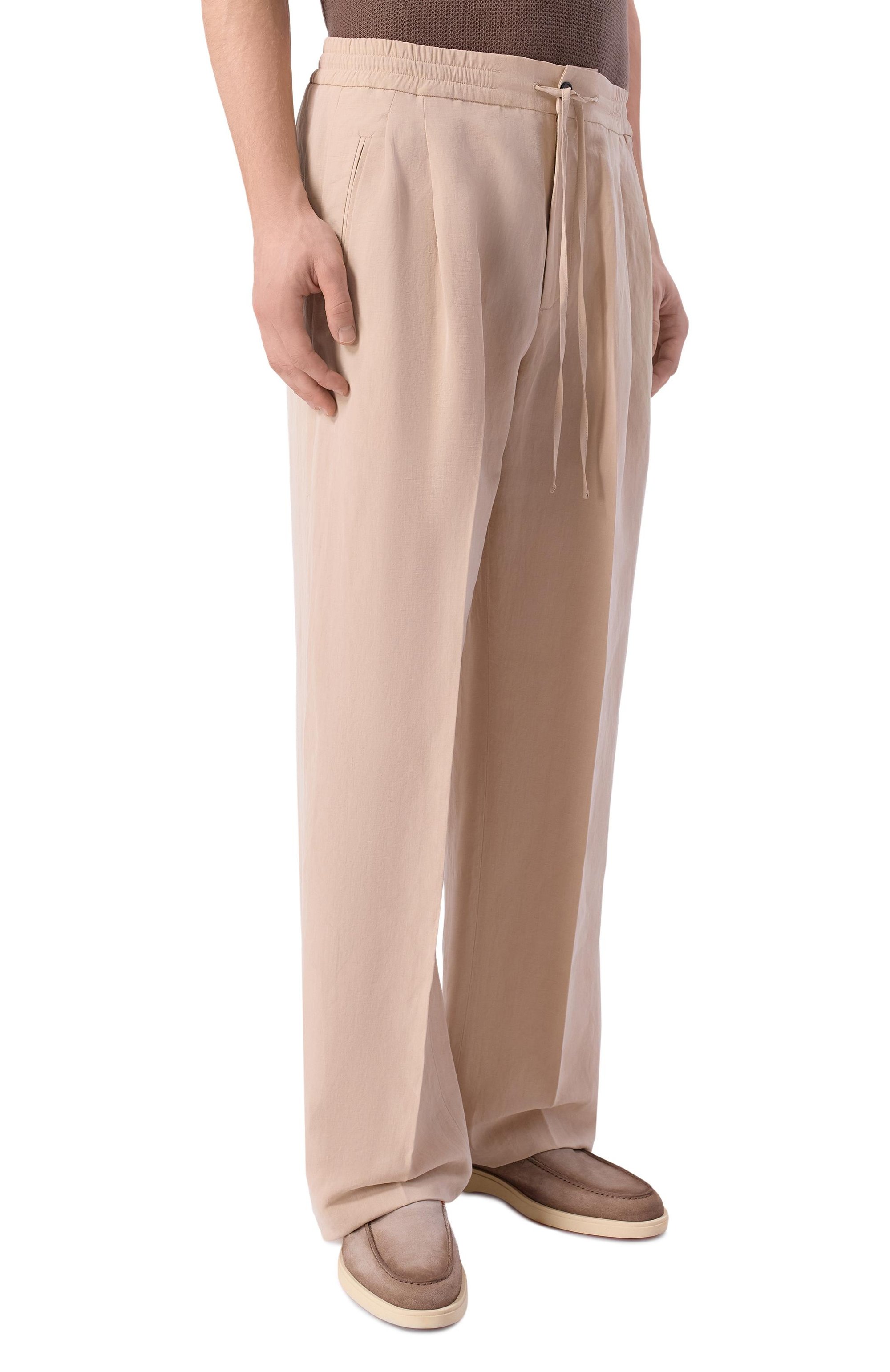 Брюки изо льна и шелка MVST, арт. M26.2PM.T020/F159 LISITEA-LINEN/SILK, фото 3