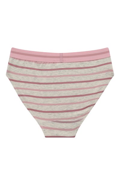 Трусы-слипы SANETTA серого цвета по цене 2075 руб., арт. 347414, фото 2 Трусы-слипы SANETTA, арт. 347414, фото 2