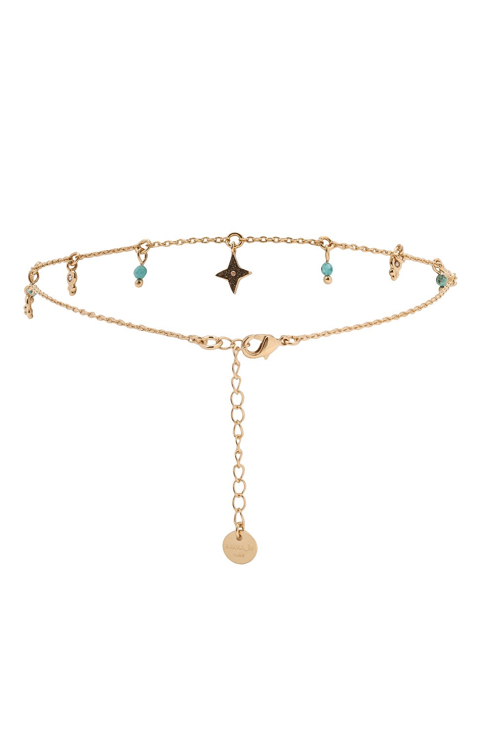 Браслет на щиколотку HANKA_IN, арт. CEL-BRCH-CHRYC0, фото 3